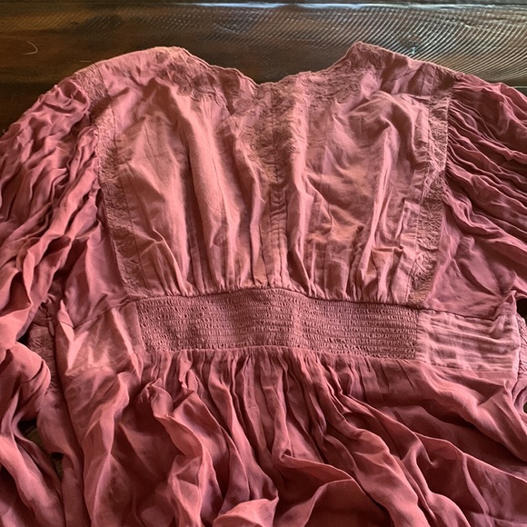 Free people mauve tunic - Picture 8 of 8